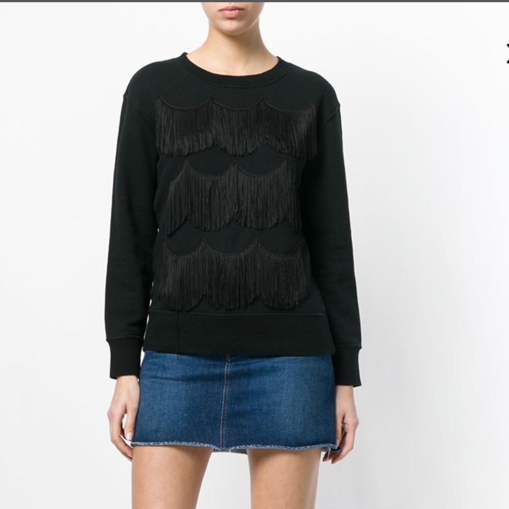 Marc Jacobs Frindge Sweatshirt